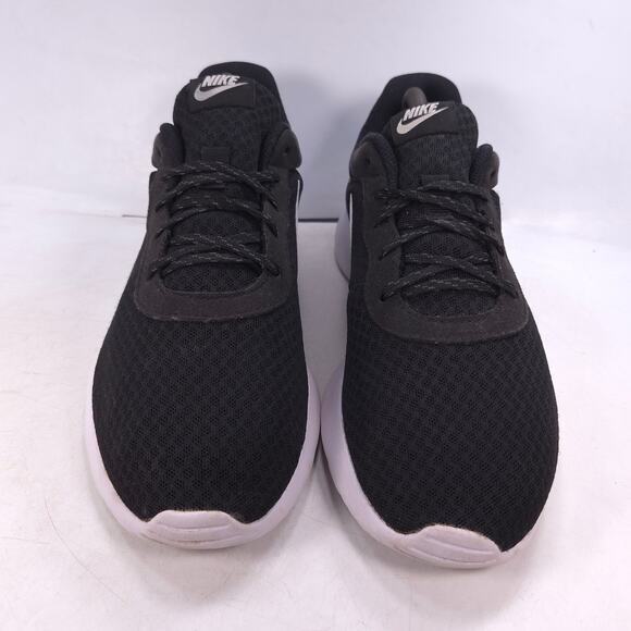 Nike Tanjun Lace Up Athletic Running Shoe Womens Size 10 812655-011 Black - Picture 2 of 10